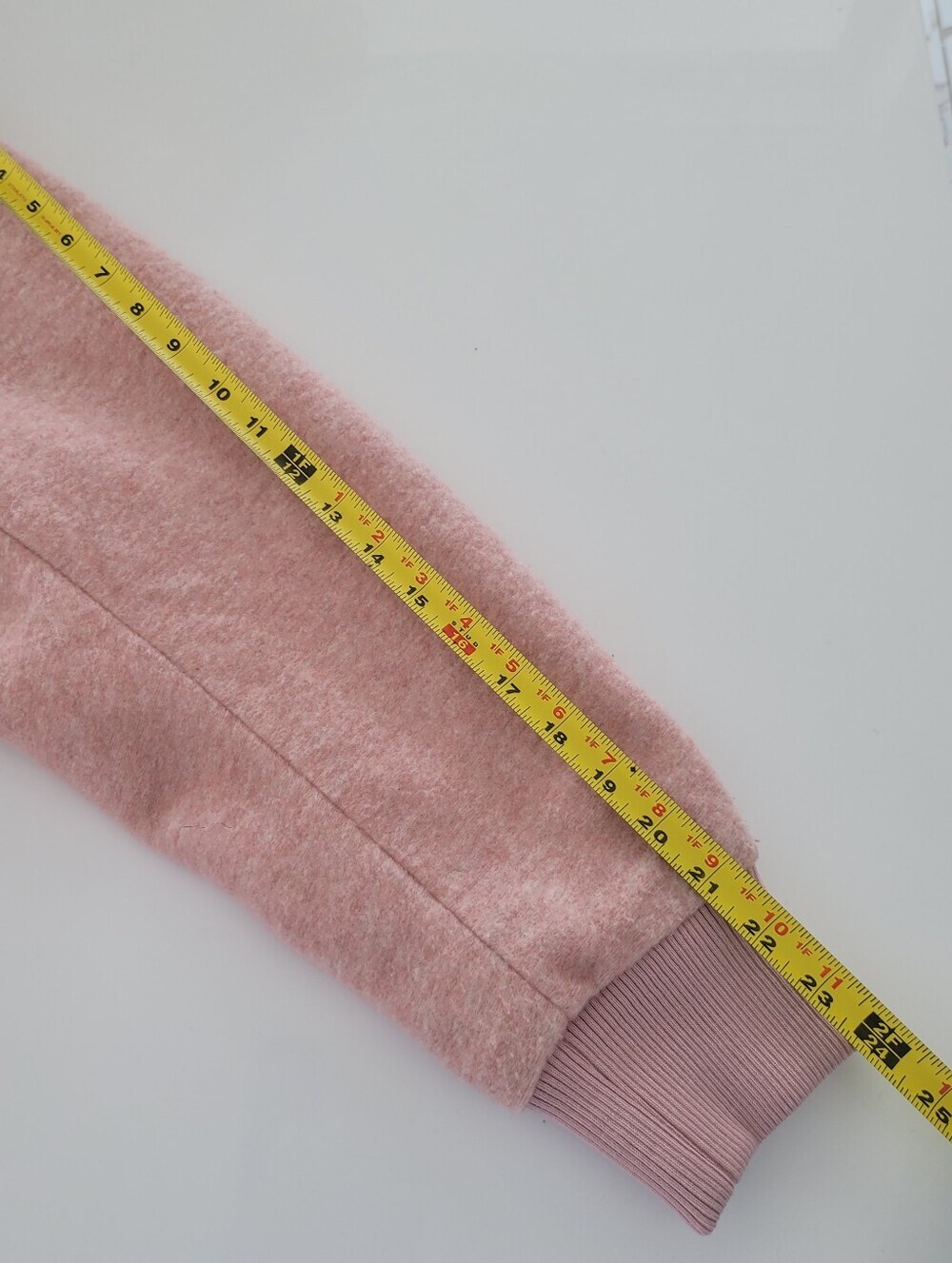 Old Navy Women’s Pink Heather Front Pockets Bomber Jacket size 2X Plus - Picture 12 of 14